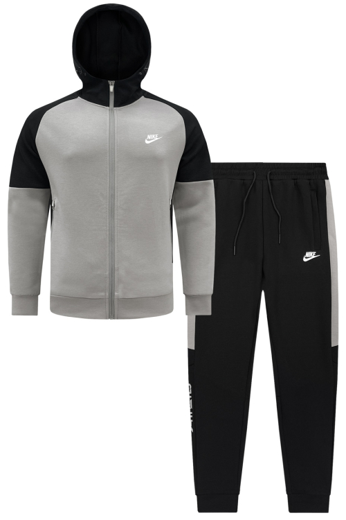 Спортивный костюм Nike Sportswear 40819H2355 Gray / Black