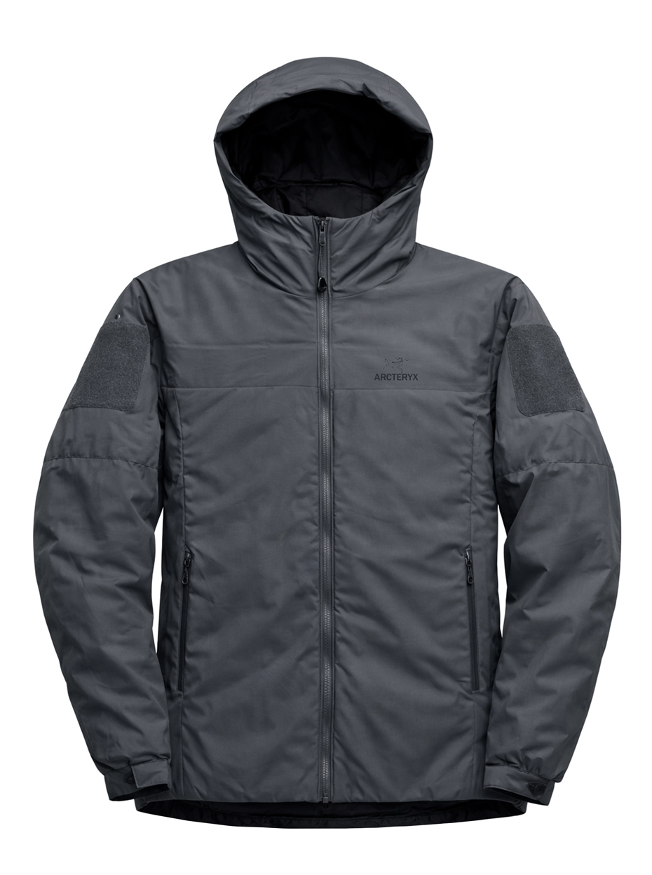 Куртка утепленная Arcteryx Atom AF Tactical Dark Grey