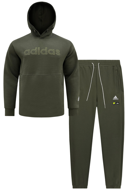 Костюм спортивный Adidas Essentials 408A60136 Green