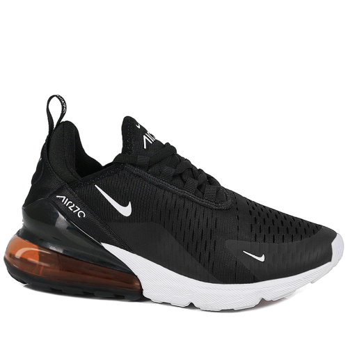 Кроссовки Nike Air Max 270 U Black / White / Orange