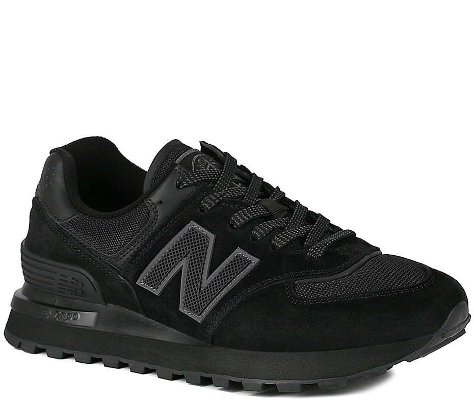 Кроссовки New Balance Stone Island 40119A711 All Black