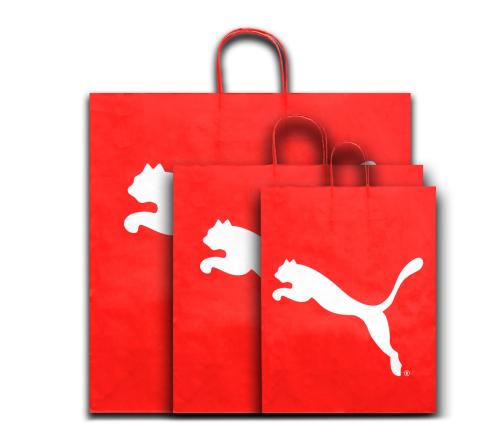 Пакет Puma 649P794 Cardboard Red