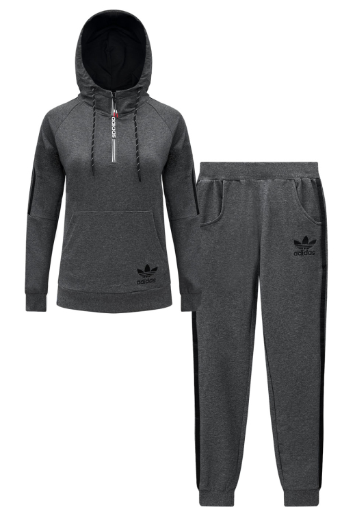 Спортивный костюм Adidas 40423S8088 Melange Dark Grey