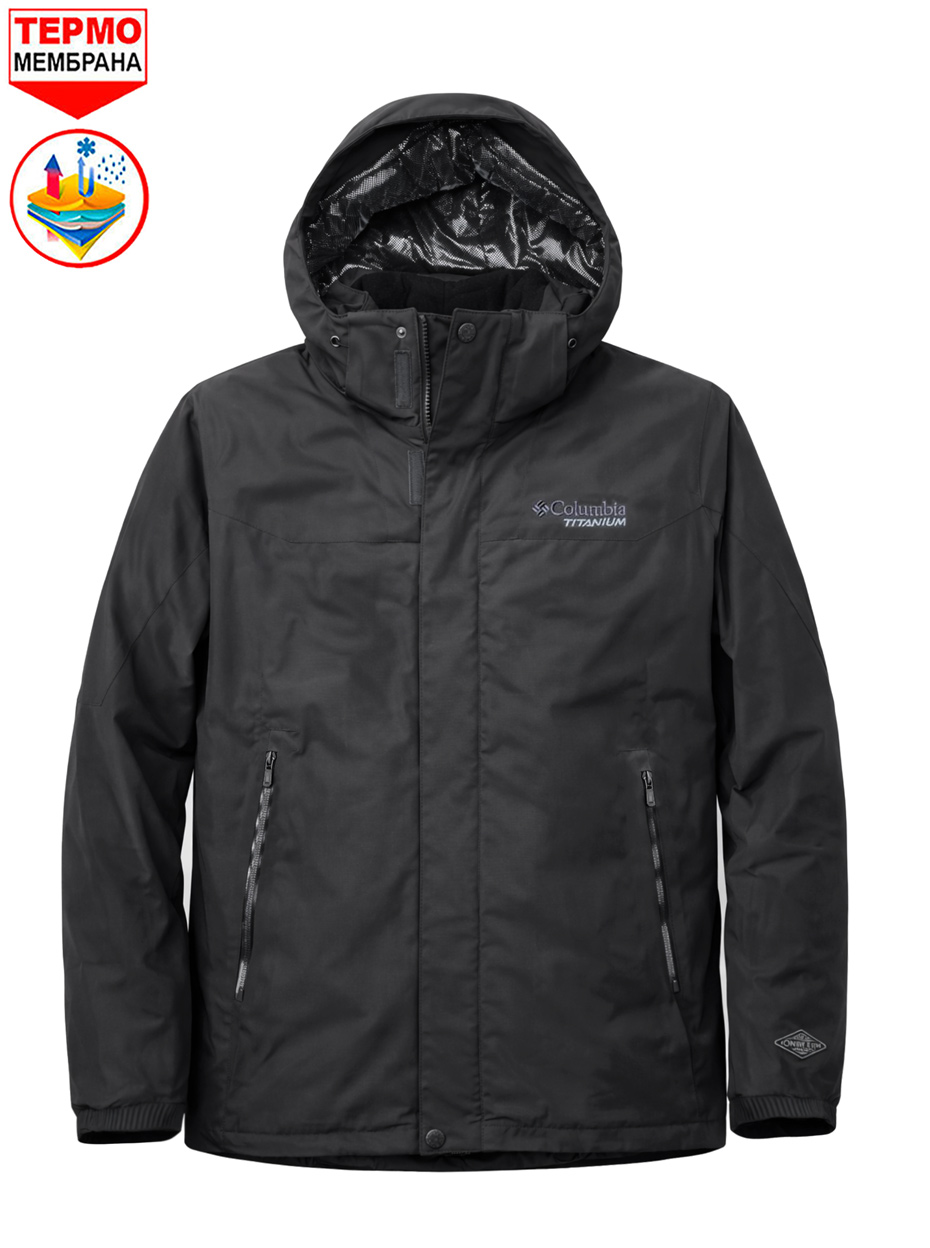 Куртка утепленная Columbia Titanium 51207AM25C166 Dark Grey
