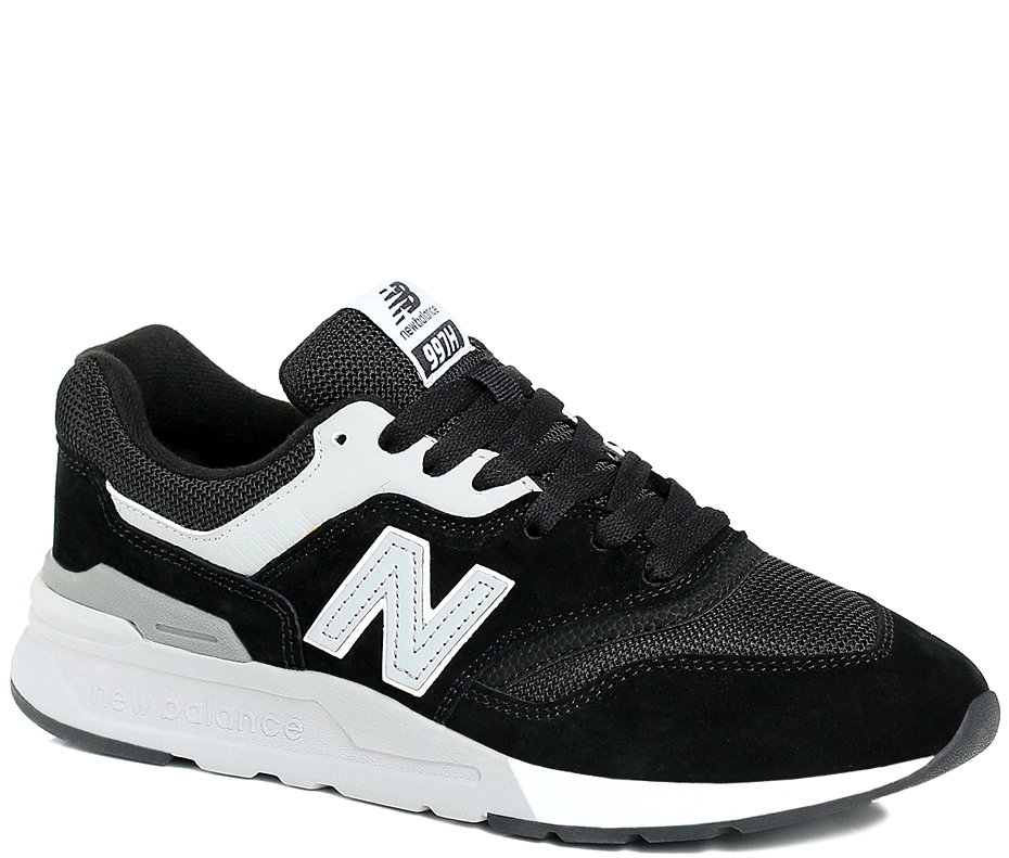 Кроссовки New Balance 997H Black / Grey / White