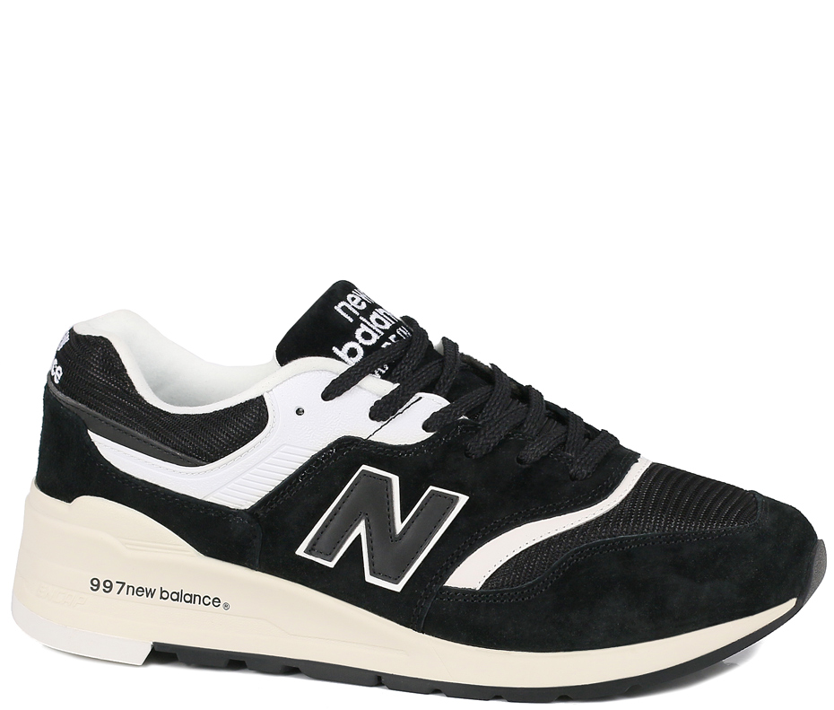 Кроссовки New Balance 997H Black / Black / Beige