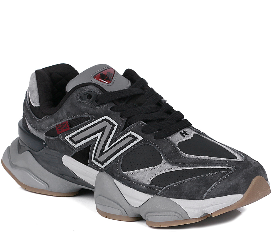 Кроссовки New Balance 9060I 50215A943 Nubuk D Gray / Gray
