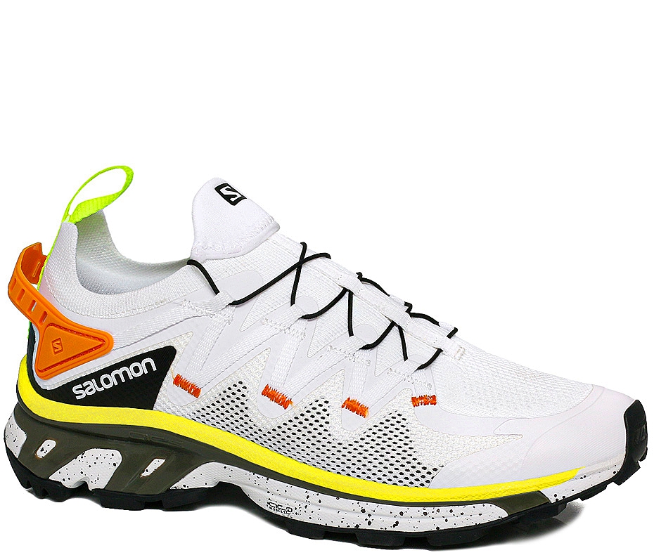 Кроссовки Salomon XT-Rush White / Black / Lime