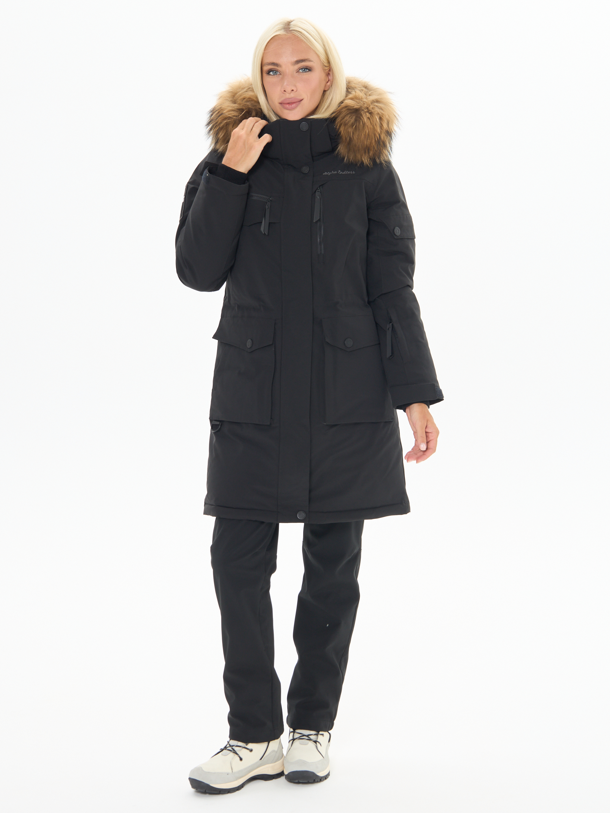 Арктическая парка Alpha Endless Maestat 324/2005 Black