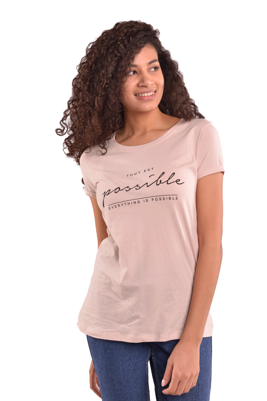 Футболка Avecs 30305 Light Pink