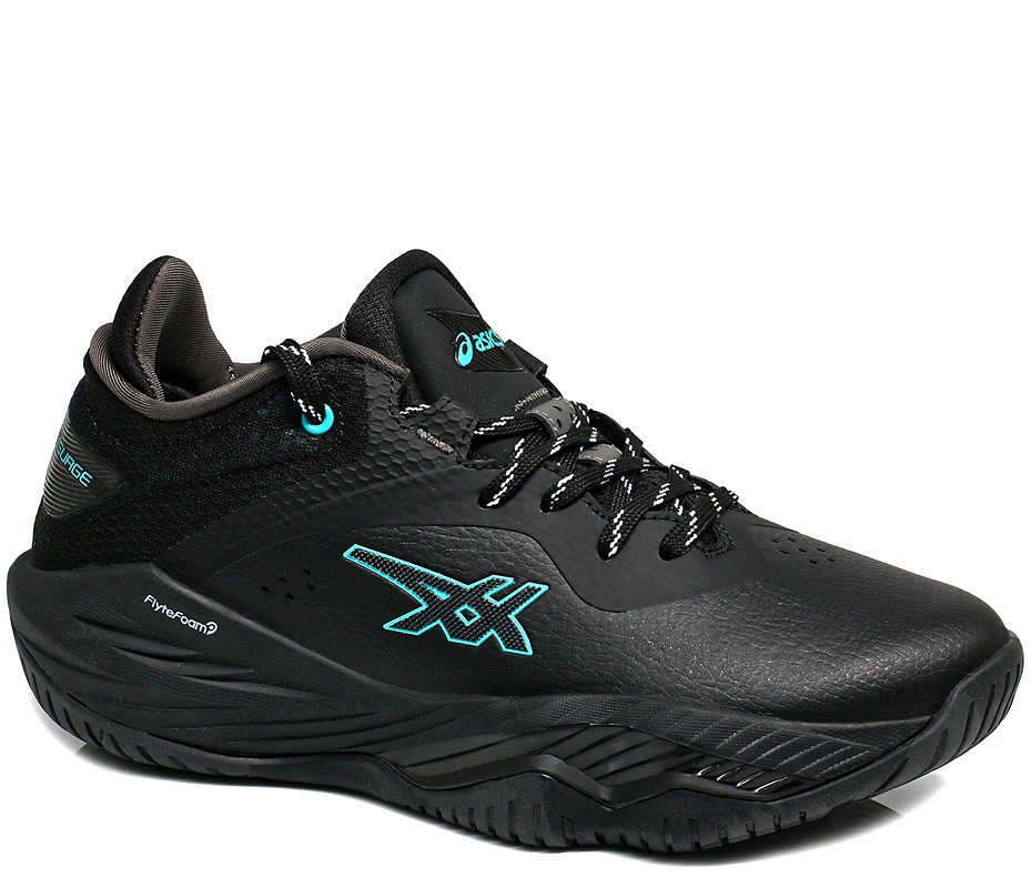 Кроссовки Asics Nova Surge Low Black / Black