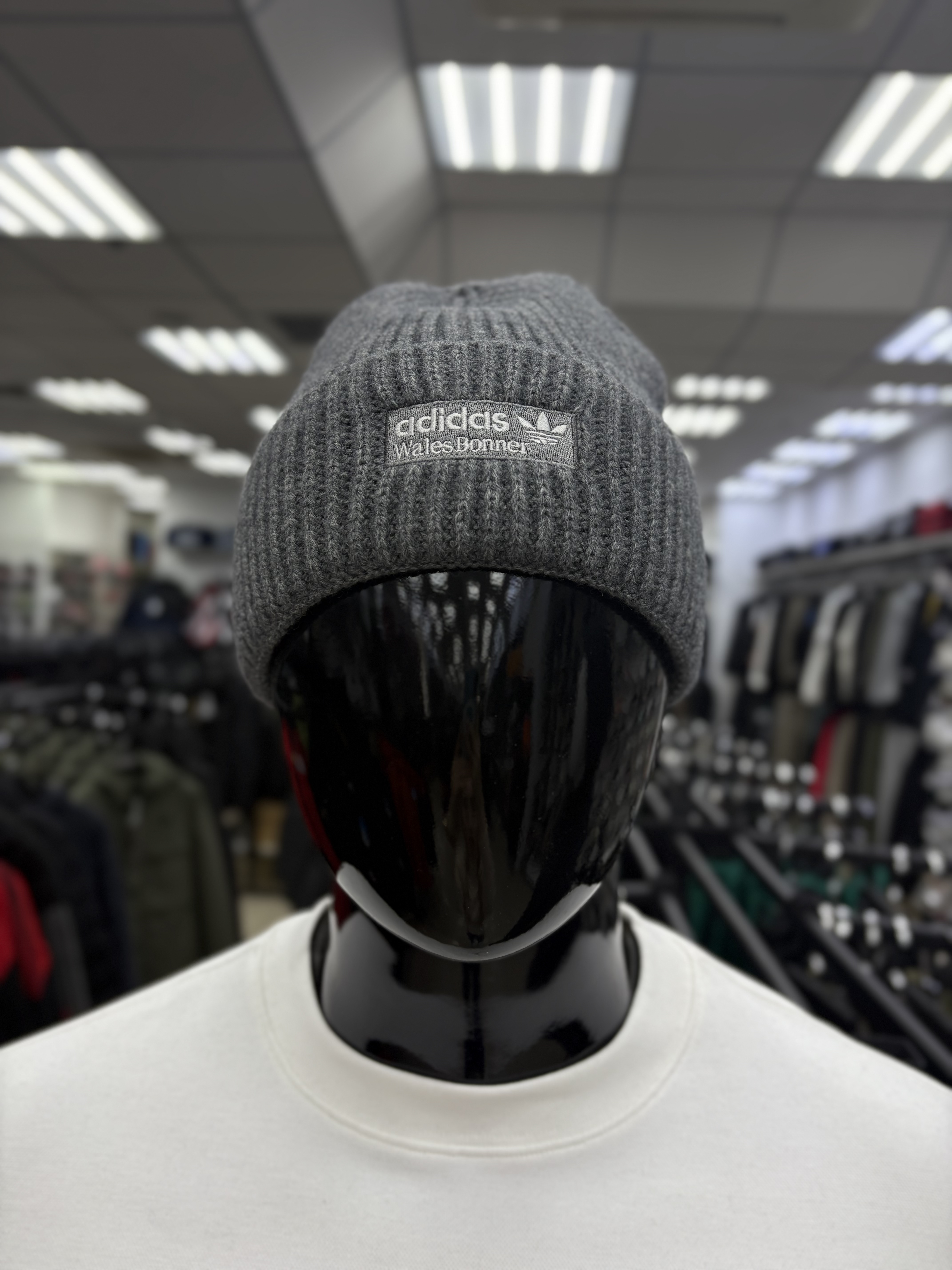 Шапка мужская Adidas Wales Bonner Gray