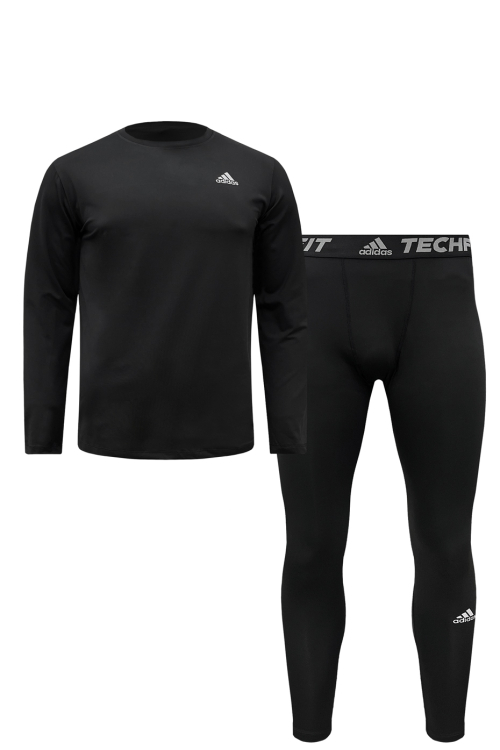 Костюм для тренировок 2 в 1 Adidas United By Fitness Compression Black