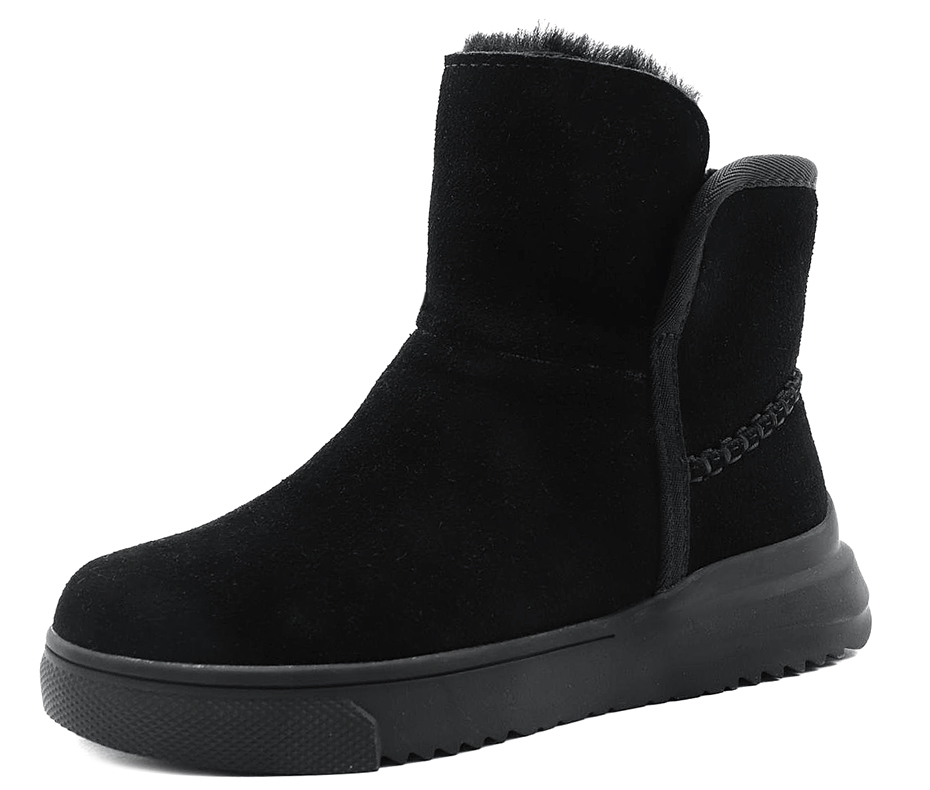 Угги Diamond 8737505W51 Suede Mono Black