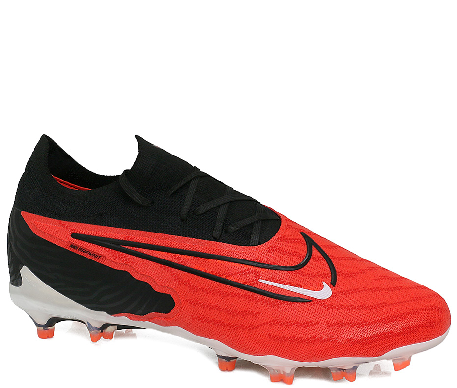 Бутсы футбольные Nike Phantom GX Orange / Black