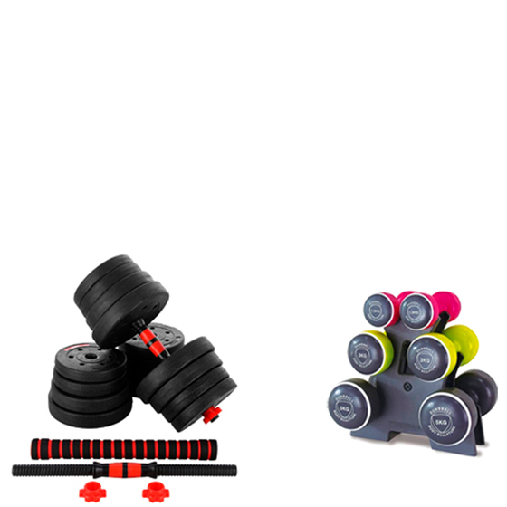 Гантели и гири