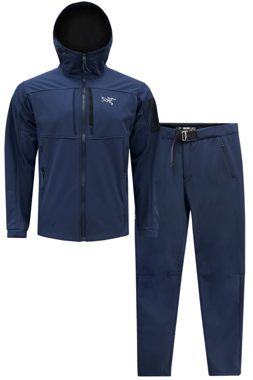 Костюм утепленный Arcteryx Gamma MX Dark Blue / Dark Blue