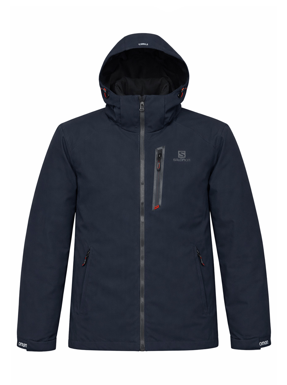 Куртка утепленная Salomon Windstopper 50510A904 Dark Blue