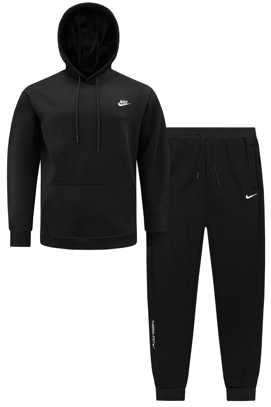 Костюм утепленный Nike Air Therma-Fit 88A992-556 Fleece Black
