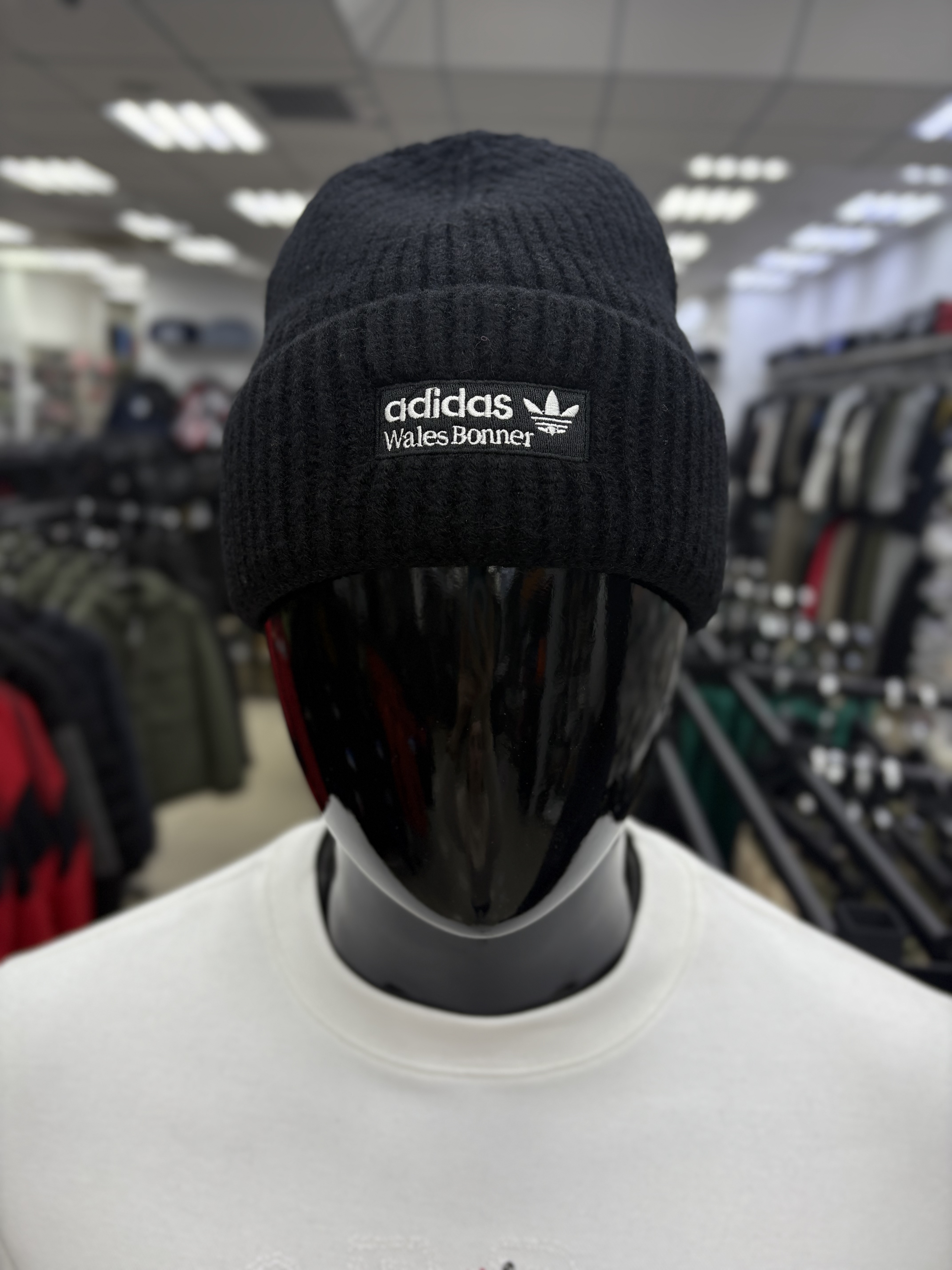 Шапка мужская Adidas Wales Bonner Black