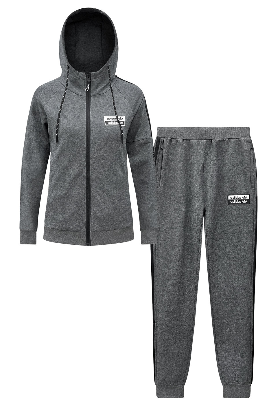 Спортивный костюм Adidas 40424S8152 Melange Grey