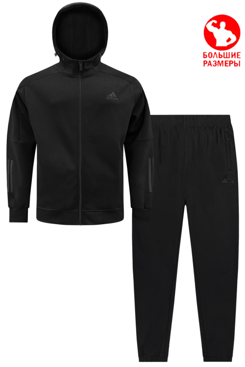 Костюм утепленный Adidas Performance 8945A2386 Fleece GT Black