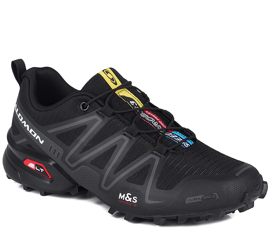 Кроссовки Salomon Speedcross 3 Waterproof Black / White