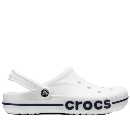 Сабо Crocs Bayaband Clog White / Dark Blue