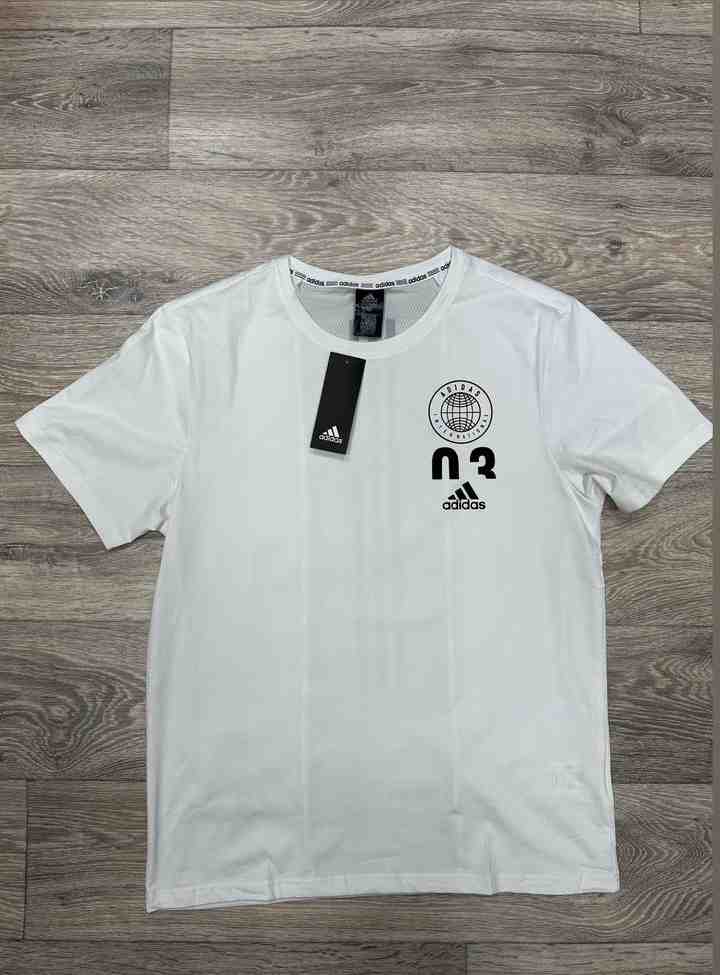 Футболка Adidas International 50206M8786 White