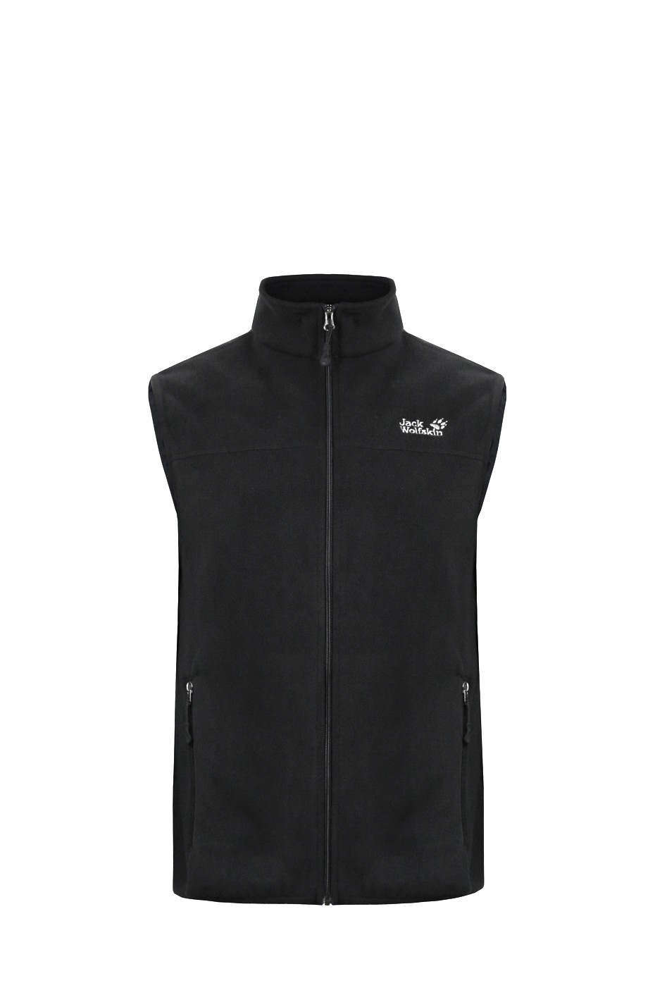 Жилет утепленный Jack Wolfskin Waldsteig Fleece Black