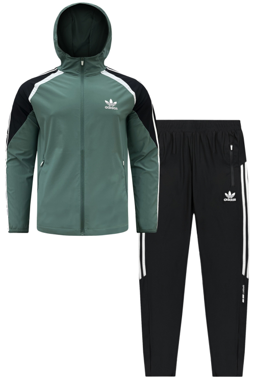 Костюм спортивный Adidas Classic 3-Stripes 40419H337 Mint / White