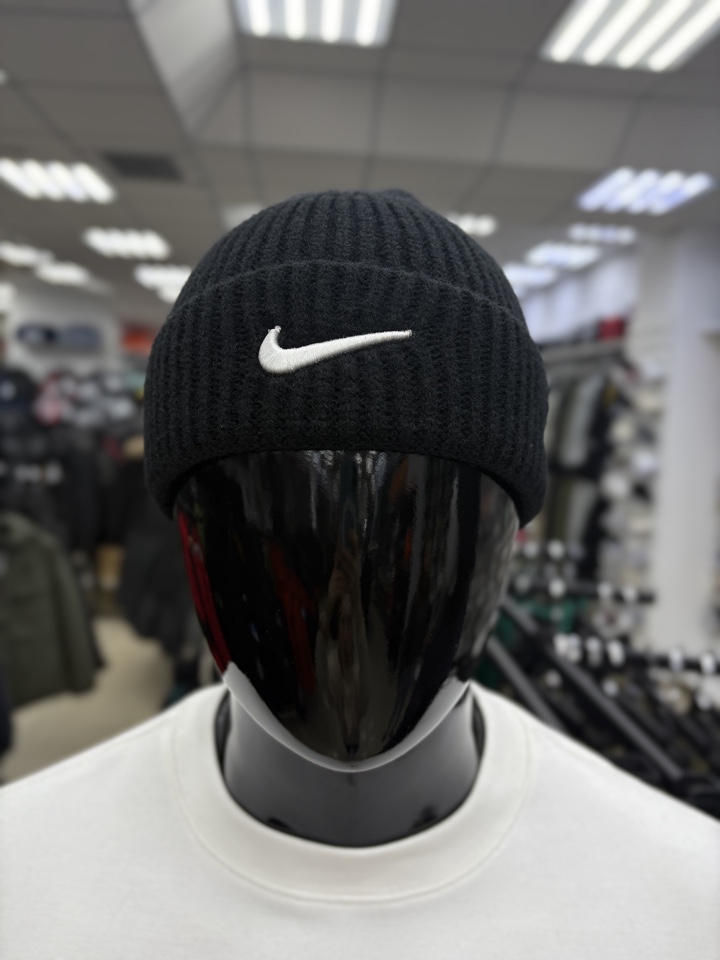 Шапка мужская Nike Air 411NK222 Black