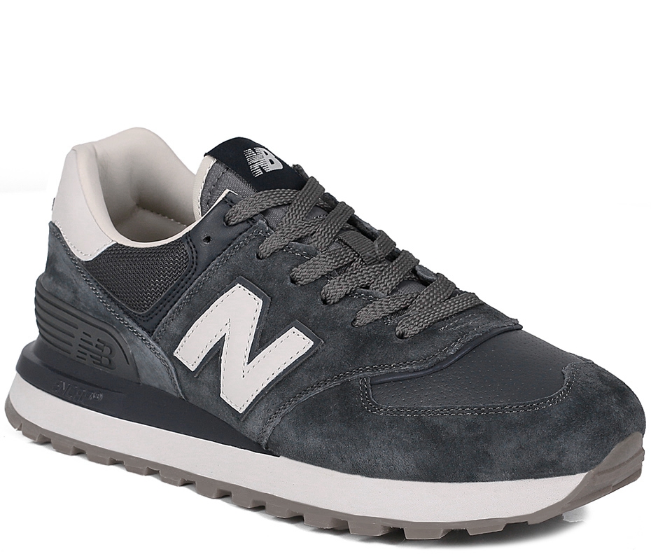 Кроссовки New Balance 574 Classic Dark Gray / Beige