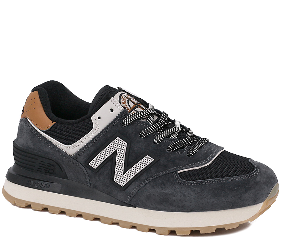 Кроссовки New Balance Stone Island 40119A711 Dark Gray / Beige