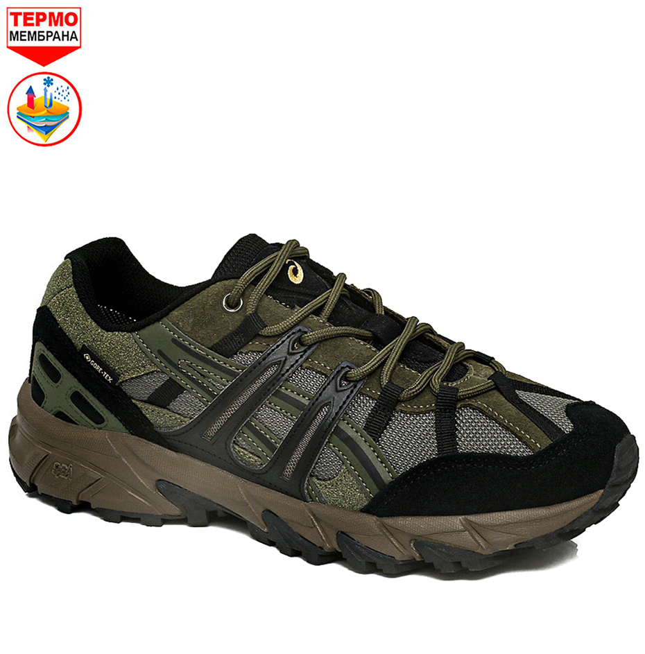 Кроссовки Asics Gel-Sonoma 15-50 GTX Army Green / Brown