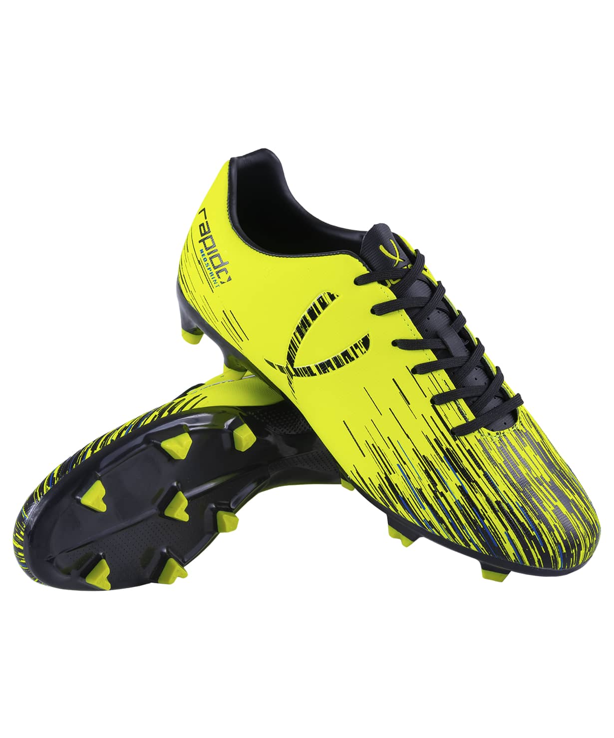 Бутсы футбольные Jögel Rapido лаймовый,  JSH401