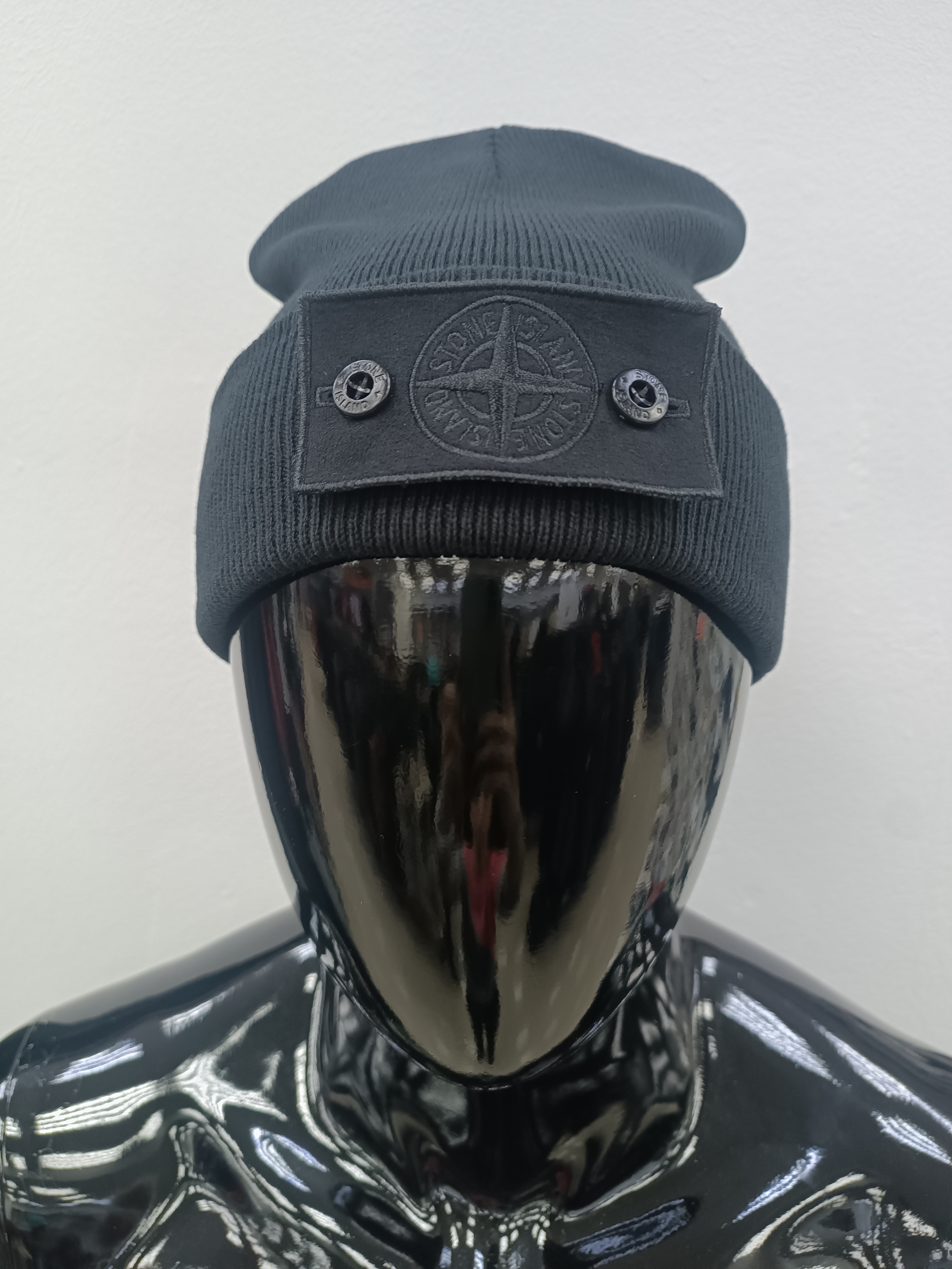 Шапка мужская Stone Island 41104ST61 Black