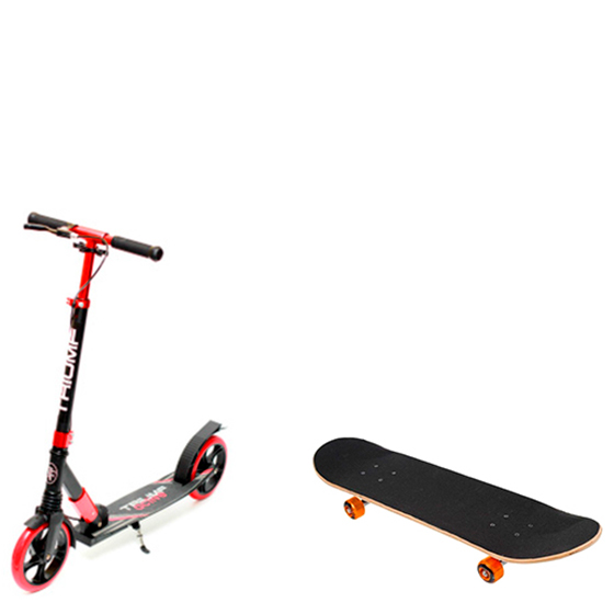 Самокаты и скейтборды