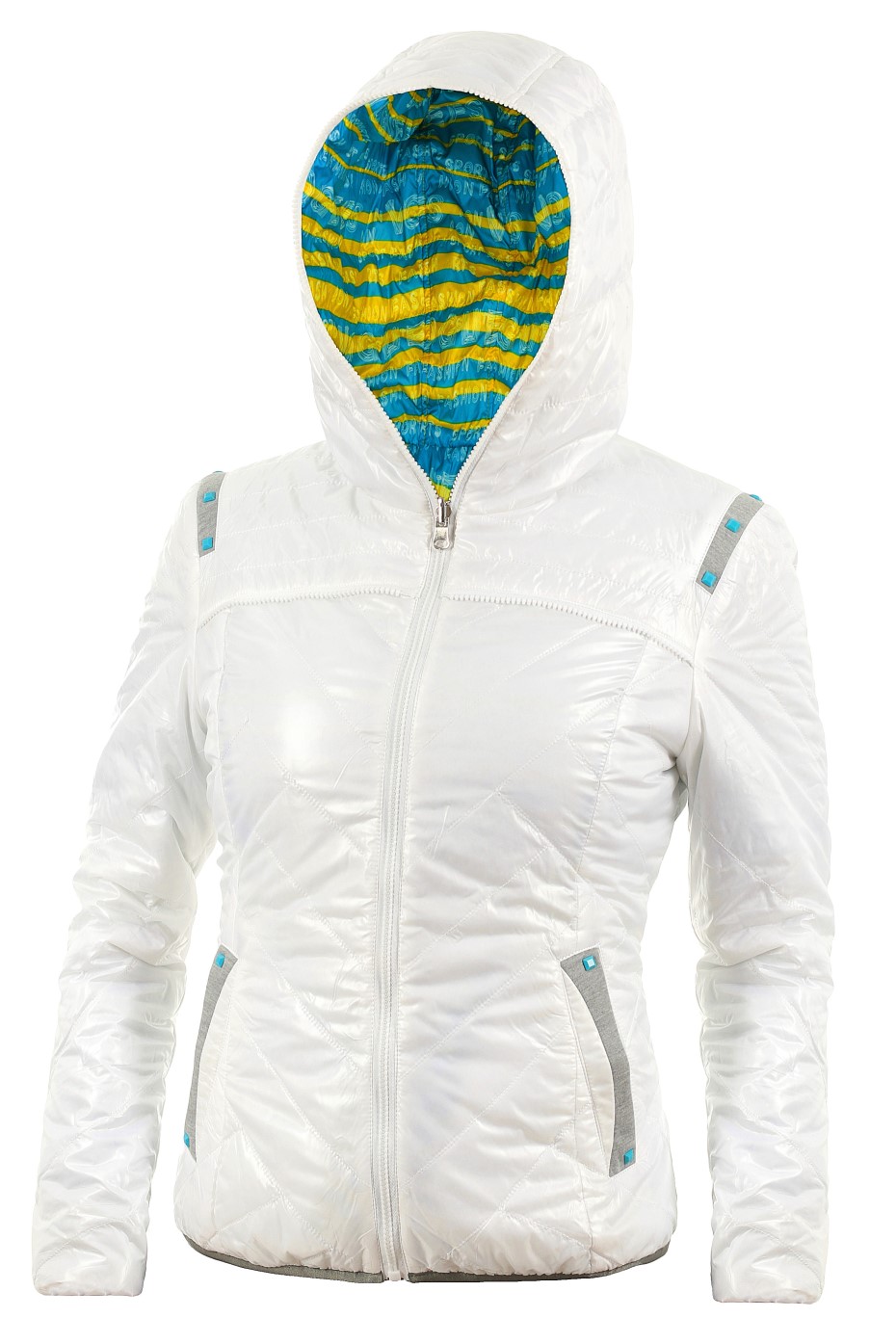 Куртка утепленная Avecs 830 White / Gray