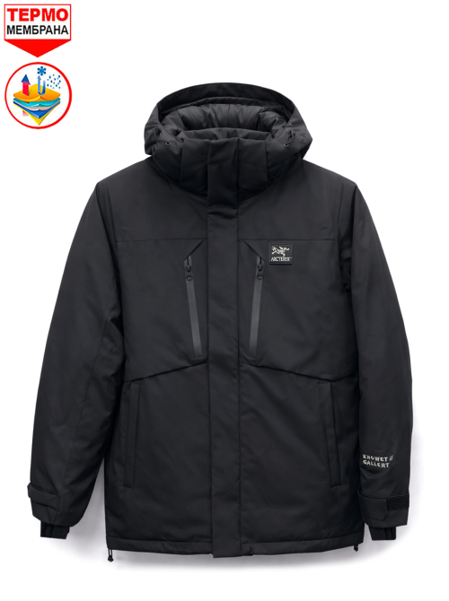 Куртка утепленная Arcteryx Endorphin Gore-Tex 51219A6623 Black