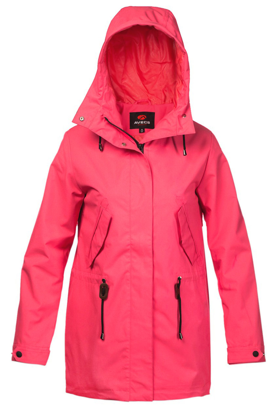 Ветровка удлинённая Avecs 70251 Coral