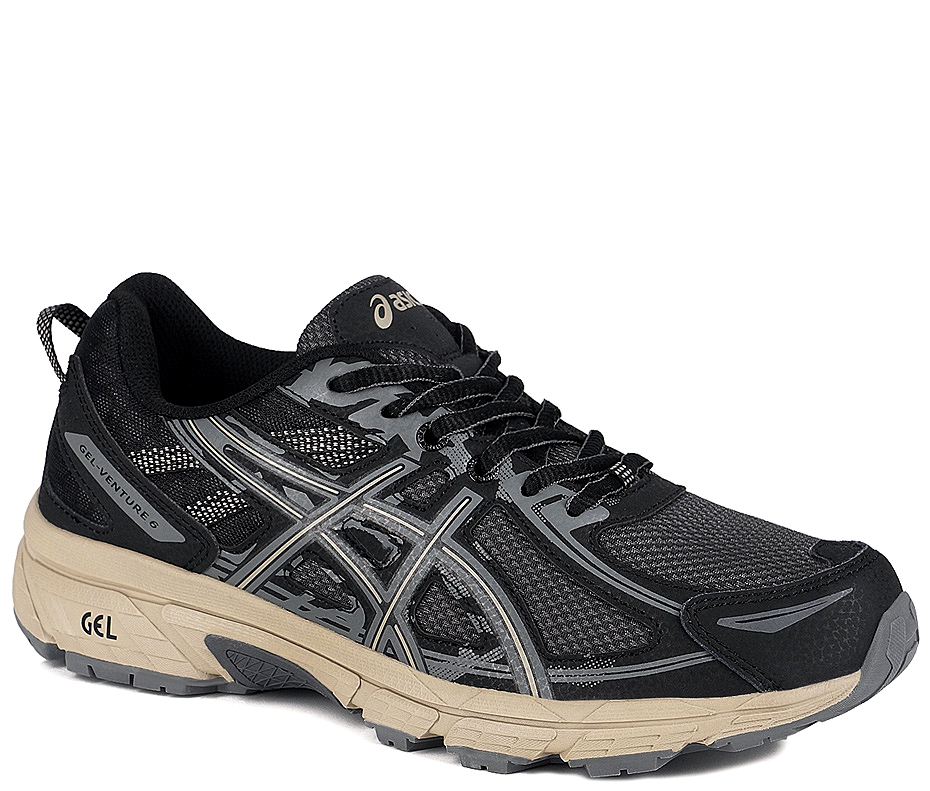 Кроссовки Asics Gel-Venture 6 3D Black / Grey / Beige