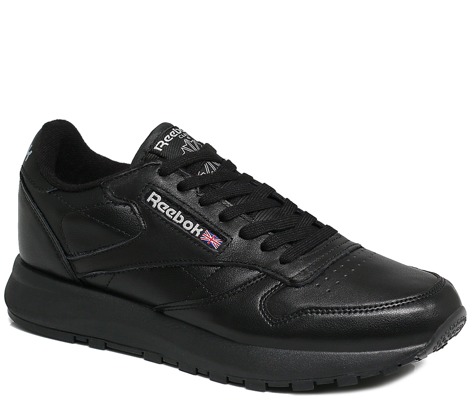 Кроссовки Reebok Classic Leather Utility Black