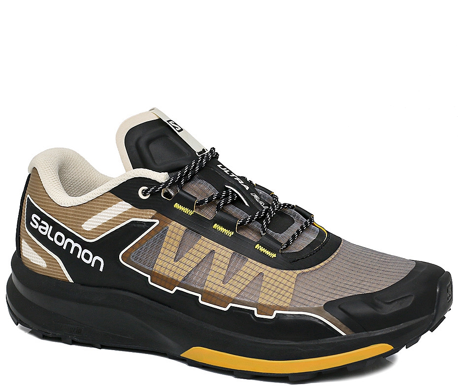 Кроссовки Salomon Ultra Raid Gray / Yellow / Black