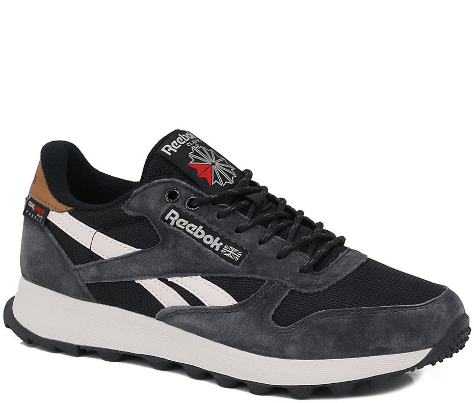 Кроссовки Reebok Classic 50214A048 Dark Gray / Beige