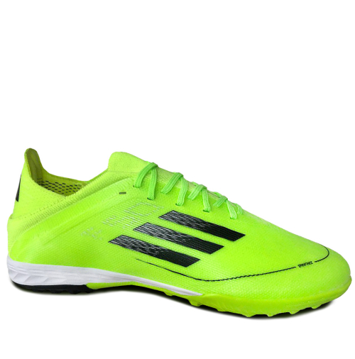 Бутсы многошиповые Adidas Sprinter F50 Neon Lime