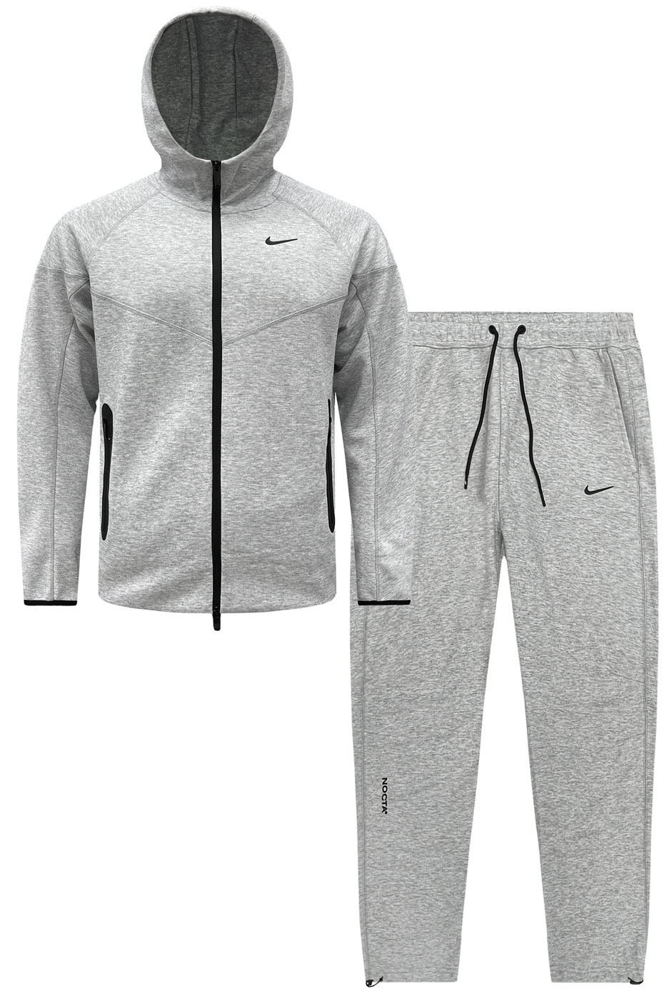 Костюм спортивный Nike NOCTA 408FD8454 Melange Gray