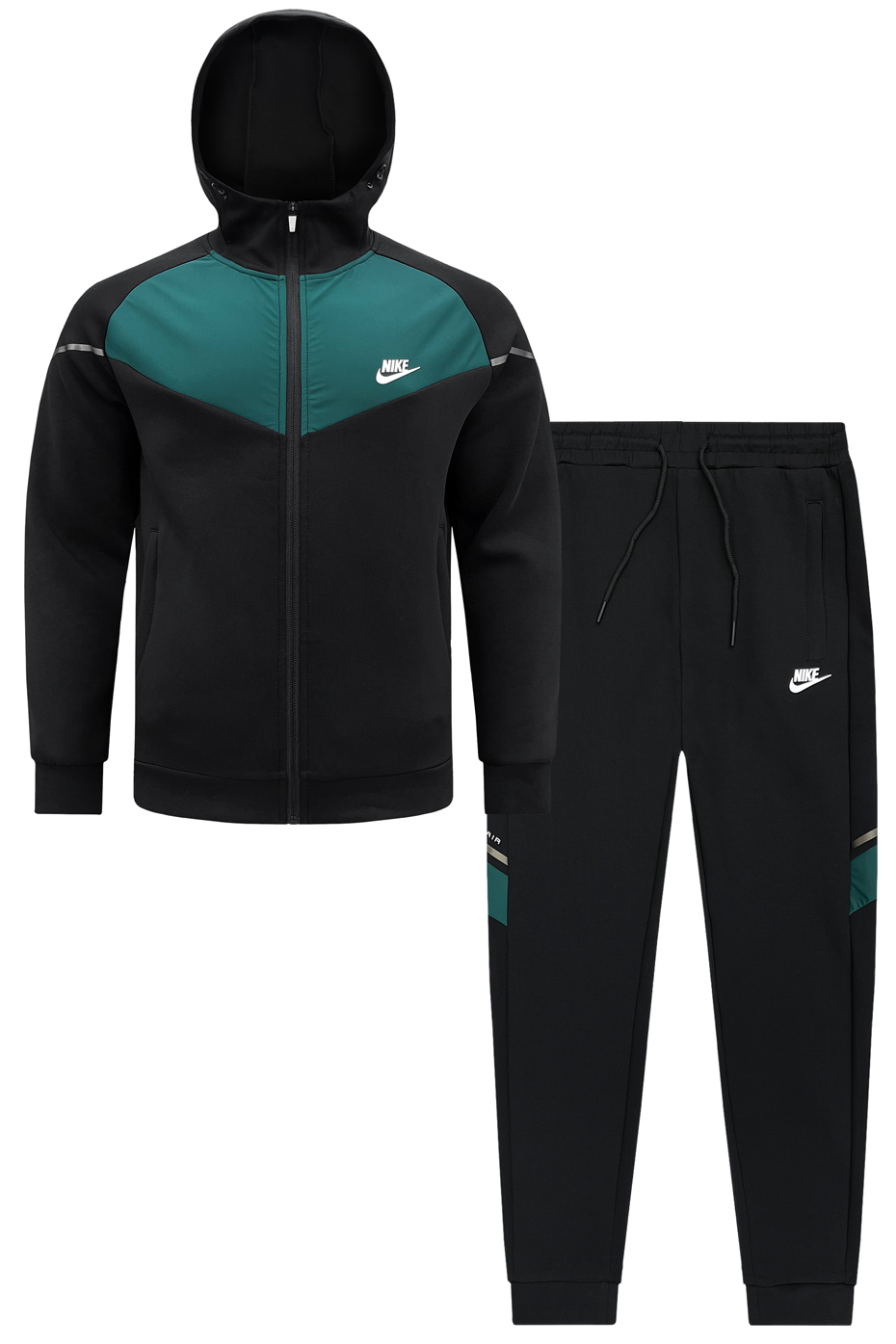 Спортивный костюм Nike Sport Air 40819H2351 Black / Green