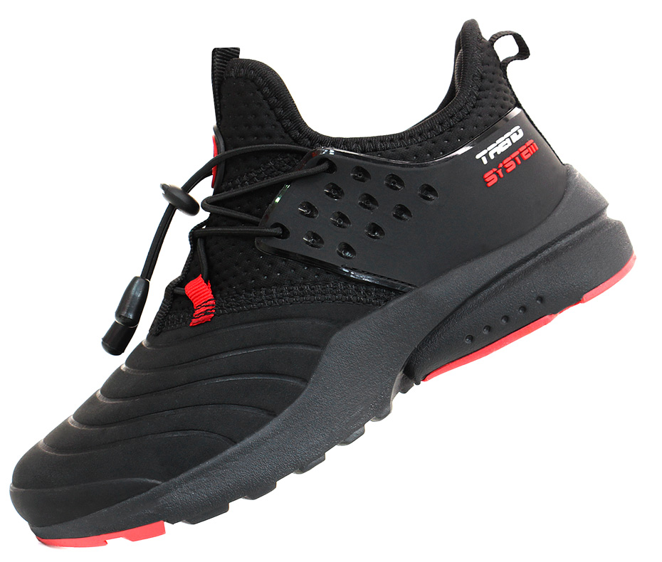 Кроссовки Baas Presto 570C6153 Black / Red