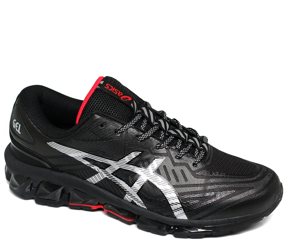 Кроссовки Asics GEL-QUANTUM 360 VII Black / Silver / Red
